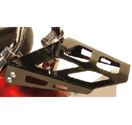 universal sissy bar luggage rack
